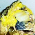 acooron's cooksnap of when they made サバと白菜煮.