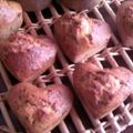 volvol's cooksnap of when they made ゴマチーズ☆マフィン.