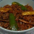 Akosua's cooksnap of when they made 照り照りこく旨！韓国風牛丼.