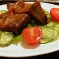 リトルクック船長's cooksnap of when they made 簡単スペアリブ.