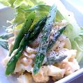 oBsession's cooksnap of when they made ★エッグアスパラ★.