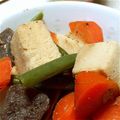 ちまこむ's cooksnap of when they made シンプルな高野豆腐の煮物（マクロビ）.