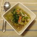 LazyHata's cooksnap of when they made 春雨のレタスあん煮♪.