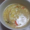 もん丸's cooksnap of when they made トロトロ～☆絶品・かきたま中華スープ.