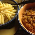 BellmanM's cooksnap of when they made マカロニボロネーゼ.