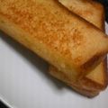 よう∀'s cooksnap of when they made カリッ！サクッ！のはちみつトースト☆.
