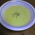 じゃがママ's cooksnap of when they made ブロッコリーの茎でスープ♪.