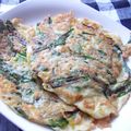 nonmam's cooksnap of when they made 我が家のチヂミ✿ฺ.
