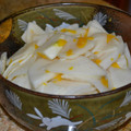 サクラメントの母's cooksnap of when they made ゆず大根　漬け物.