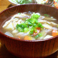 キョッポ's cooksnap of when they made 我が家の定番☆麺に良く合うけんちん汁.