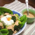 白ぽこ's cooksnap of when they made ポーチドエッグのサラダ　❀カクテルソース.