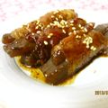 まな竜's cooksnap of when they made お弁当にピッタリ☆蒟蒻の豚巻き.
