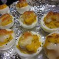 こずっぺ's cooksnap of when they made お弁当に〜玉カニかまグラタン♪.