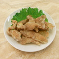 uguisumam's cooksnap of when they made 簡単＊鶏皮のパリパリ焼き・柚子胡椒風味.