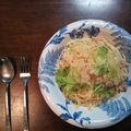 苺のシュークリーム's cooksnap of when they made キャベツとベーコンのペペロンチーノ風.