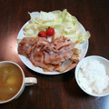 苺のシュークリーム's cooksnap of when they made 豚のしょうが焼き.