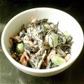はな♡ごん's cooksnap of when they made 簡単★ひじきサラダ.