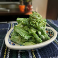 ぽっぽぺぺ's cooksnap of when they made 菜の花のカレーマヨ和え.