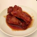 JUN69's cooksnap of when they made 鶏手羽のマーマレード煮.