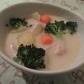 りっとん＊'s cooksnap of when they made 市販のルウ不要♪簡単☆クリームシチュー.