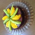 歩け歩け隊長's cooksnap of when they made 簡単！濃厚チョコケーキ.