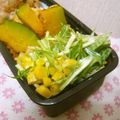そらてんママ's cooksnap of when they made 水菜de簡単マヨサラダ.