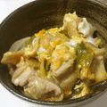 はちれ's cooksnap of when they made フライパンで簡単にできる　長ネギの親子丼.
