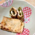 Saiden's cooksnap of when they made 油揚げのネギ味噌ロール.