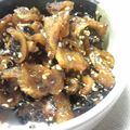 まゆみ母ちゃん's cooksnap of when they made 生姜の佃煮.