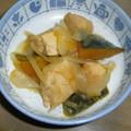 m-shimo's cooksnap of when they made めんつゆで！かぼちゃと鶏肉の煮物.