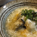 junyoujun's cooksnap of when they made 牡蠣と卵のふわふわ.