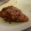 kleo's cooksnap of when they made 鶏肉のごま付け焼き～レモン風味～.