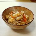 ナナちゃんマリン's cooksnap of when they made 簡単♡絶品！炊き込み✿舞茸ごはん✿.