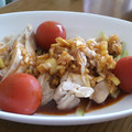 かなたそそ's cooksnap of when they made ヘルシー蒸し鶏と中華風葱ソース.