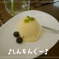 ♪しんちんぐ～♪'s cooksnap of when they made うちのアイス　＋卵黄１個分.