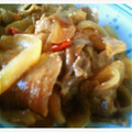 のぞみぞの's cooksnap of when they made 豚肉と玉ねぎの甘辛炒め.