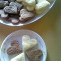 真白凜音's cooksnap of when they made 簡単サクサククッキー.