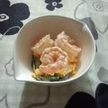 puniＫ's cooksnap of when they made 海老ときゅうりのタマゴサラダ.