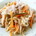 pyonpoco's cooksnap of when they made 切干し大根と昆布･豚肉あっさり炒め♪.