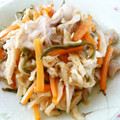 pyonpoco's cooksnap of when they made 切干し大根と昆布･豚肉あっさり炒め♪.