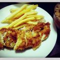 ゆまマ♡'s cooksnap of when they made ＊簡単＊カレー風味のチキンカツレツ＊.
