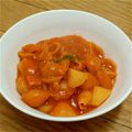 あみこ01's cooksnap of when they made 野菜ジュースとトマトソースのスープ.