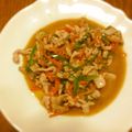 紅嶋瑪瑙's cooksnap of when they made 簡単チンジャオロース.
