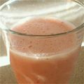 Ｒina3's cooksnap of when they made いちごみるく☆ヨーグルトドリンク.
