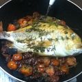まきぼ's cooksnap of when they made お魚だけのアクアパッツア.