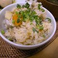 コチドリ's cooksnap of when they made 里いもの炊き込みご飯.