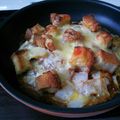 こすここ's cooksnap of when they made ハヤシでリメイク☆白菜のミートグラタン.