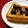 MI‐RIN's cooksnap of when they made 焼きチョコ＆七味*トースト.