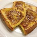 Fudao's cooksnap of when they made これぞフレンチトースト。.