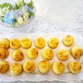 ohisama707's cooksnap of when they made マドレーヌ✿ホットケーキミックスde♬.